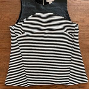 Striped Banana Republic top